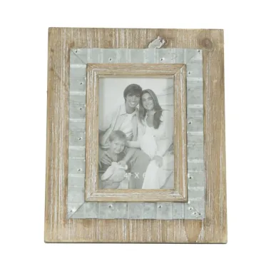 RAMKA DO ZDJĘĆ 21,5X3X26,5 cm MIN 2 (WYMIAR WEWNĘTRZNY 10X15 cm)